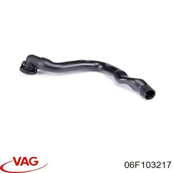 Cano derivado de ventilação de cárter (de separador de óleo) VAG 06F103217 preço, a partir de 25,22 USD