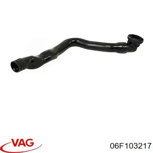Compre 06F103217 VAG Cano derivado de ventilação de cárter (de separador de óleo)