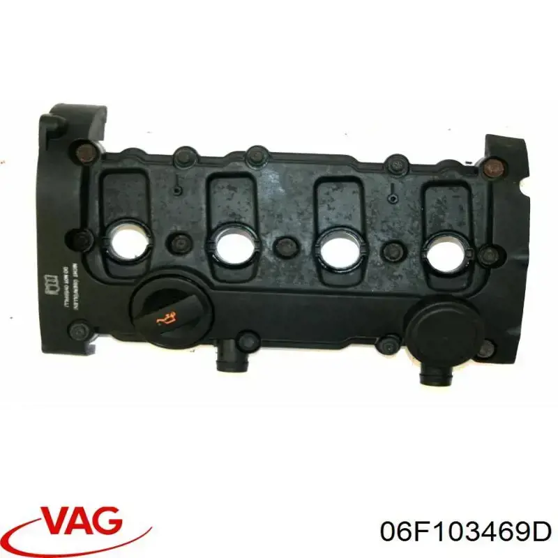 Tampa de válvulas VAG 06F103469D preço, a partir de 235,98 USD