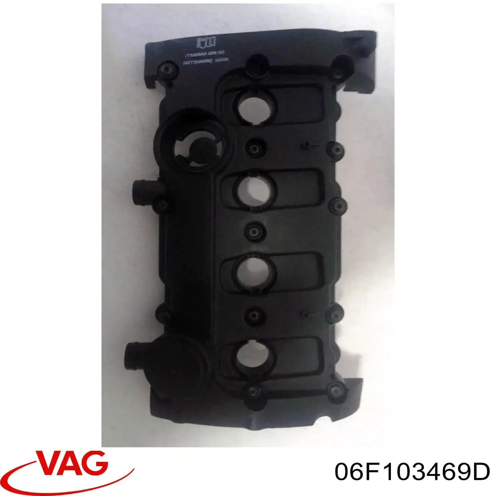 Compre 06F103469D VAG Tampa de válvulas