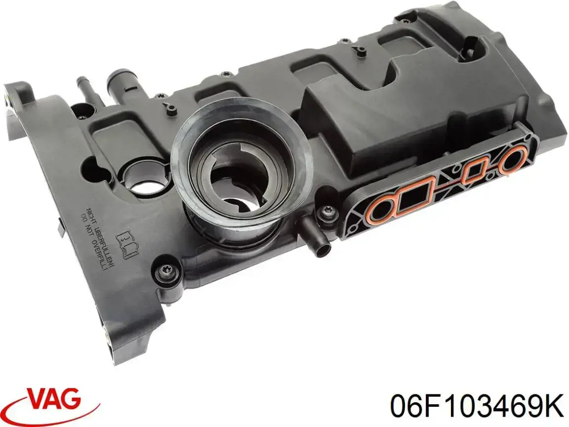 Tampa de válvulas VAG 06F103469K preço, a partir de 115,79 USD