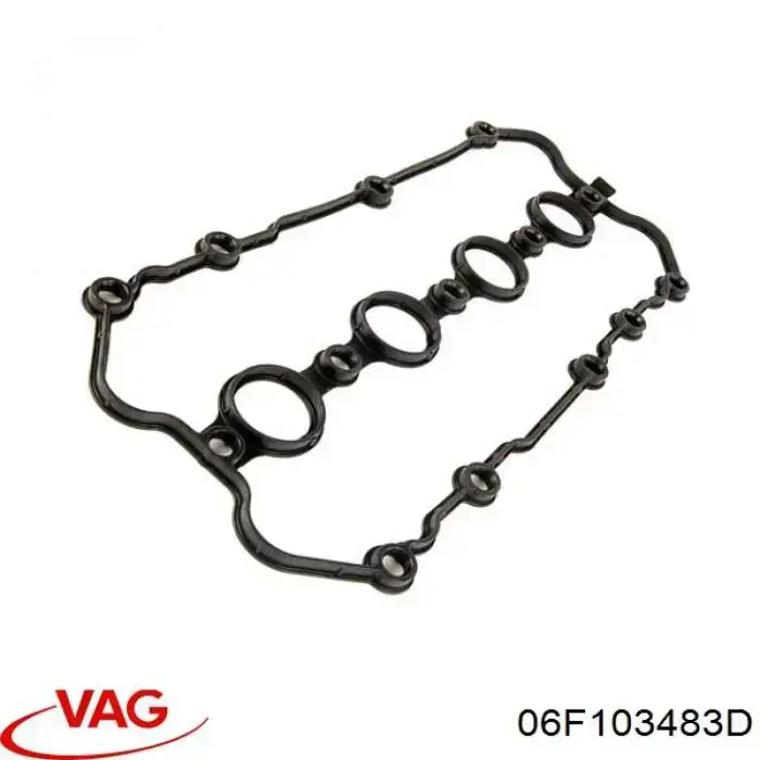 Vedante de tampa de válvulas de motor VAG 06F103483D preço, a partir de 15,01 USD