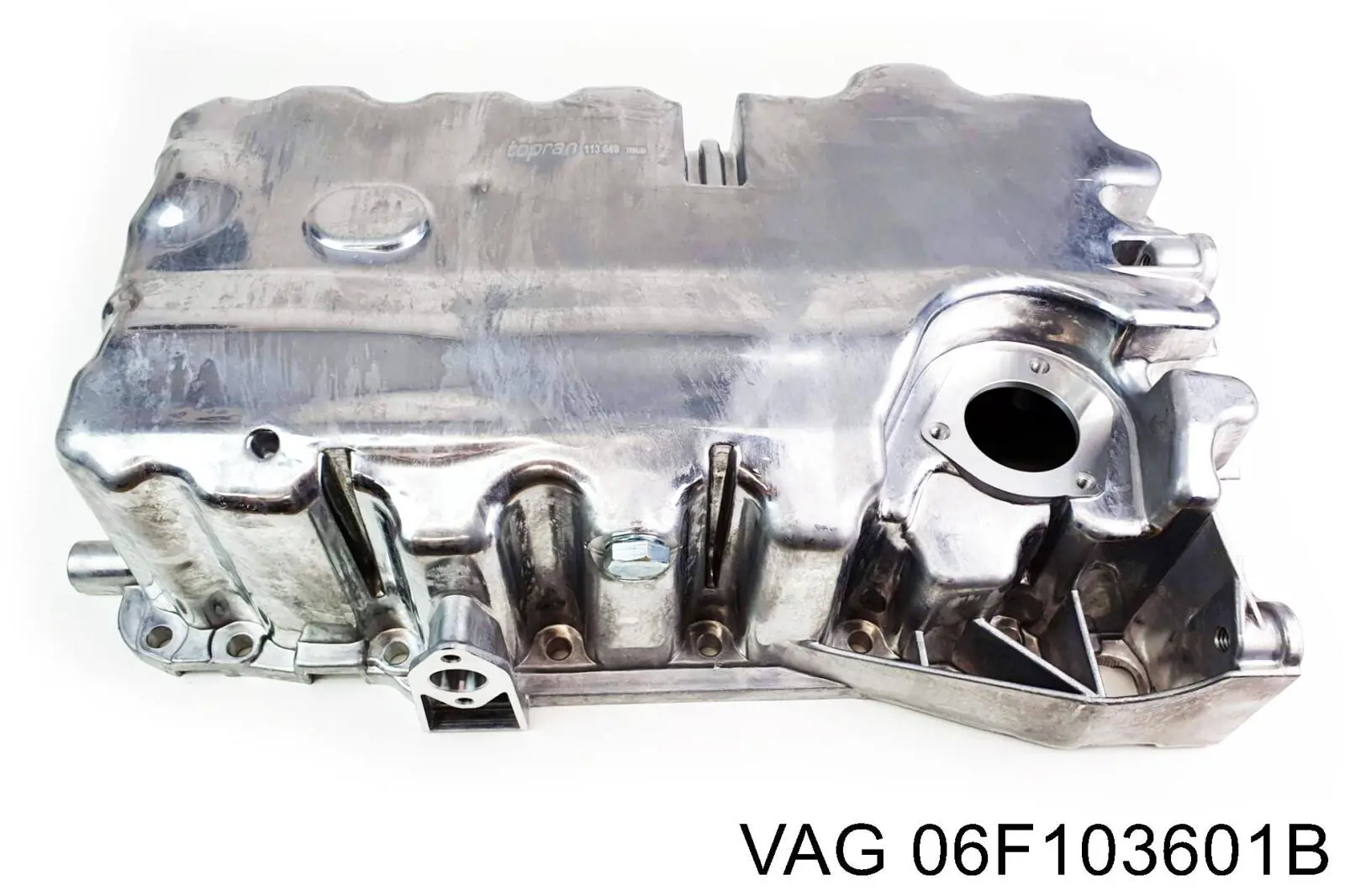 Panela de óleo de cárter do motor VAG 06F103601B preço, a partir de 76,00 USD
