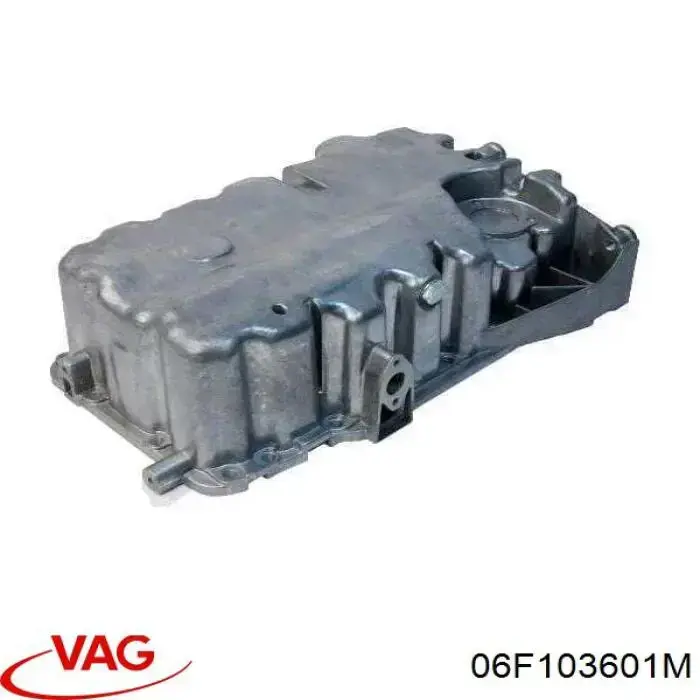 Panela de óleo de cárter do motor VAG 06F103601M preço, a partir de 49,47 USD