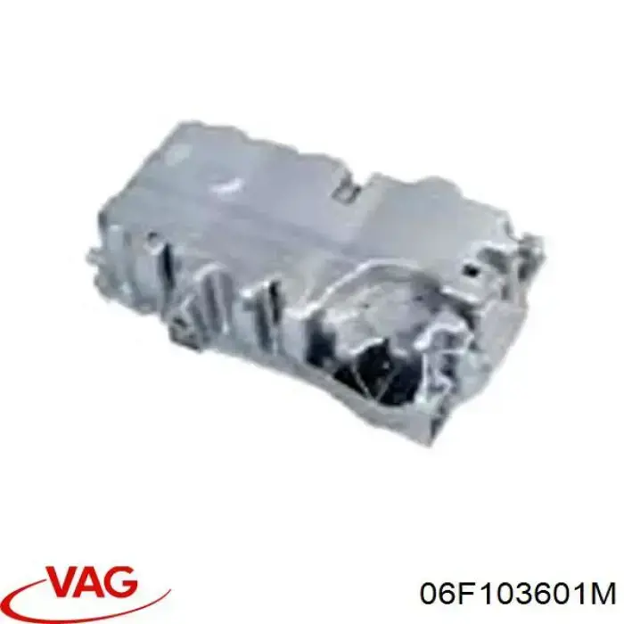 Compre 06F103601M VAG Panela de óleo de cárter do motor