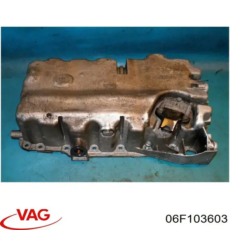 06F103603 VAG Panela de óleo de cárter do motor