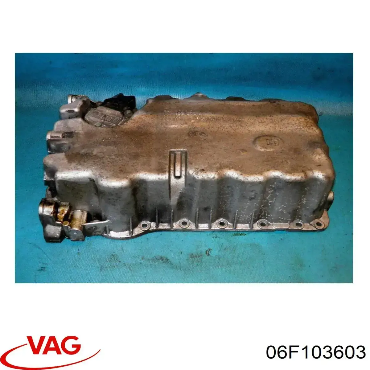 Panela de óleo de cárter do motor VAG 06F103603 preço, a partir de 40,89 USD