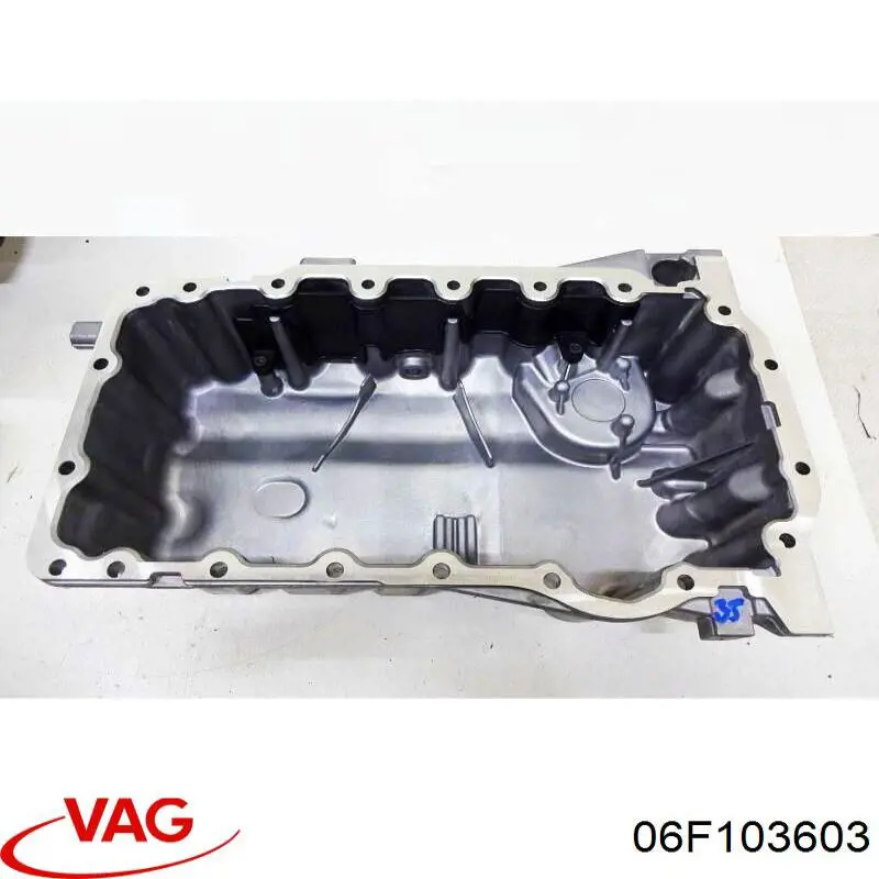 Compre 06F103603 VAG Panela de óleo de cárter do motor