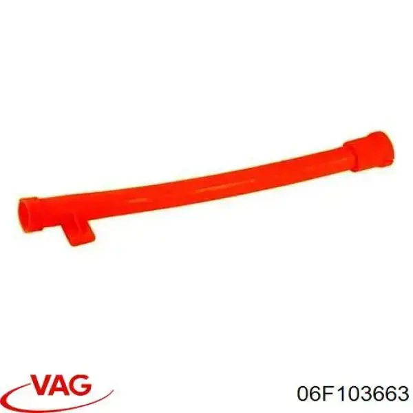 Guia de sonda indicador do nível de óleo no motor VAG 06F103663 preço, a partir de 12,60 USD