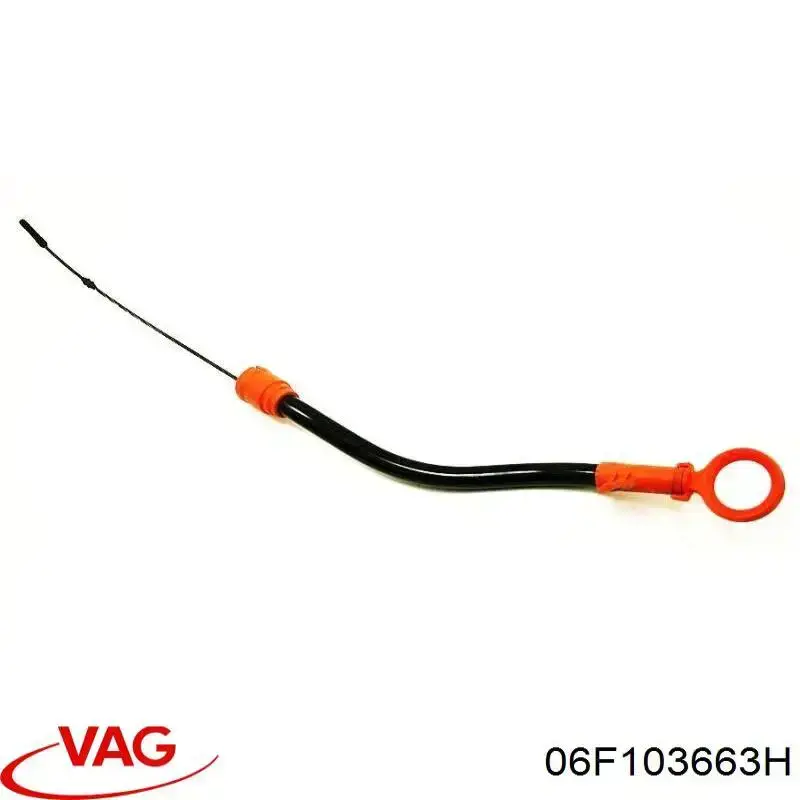 Guia de sonda indicador do nível de óleo no motor VAG 06F103663H preço, a partir de 32,31 USD