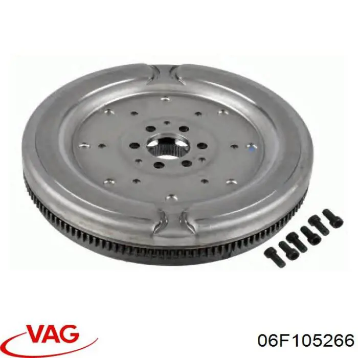 06F105266 VAG Volante de motor