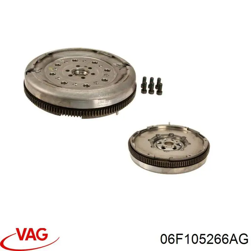 06F105266AG VAG Volante de motor