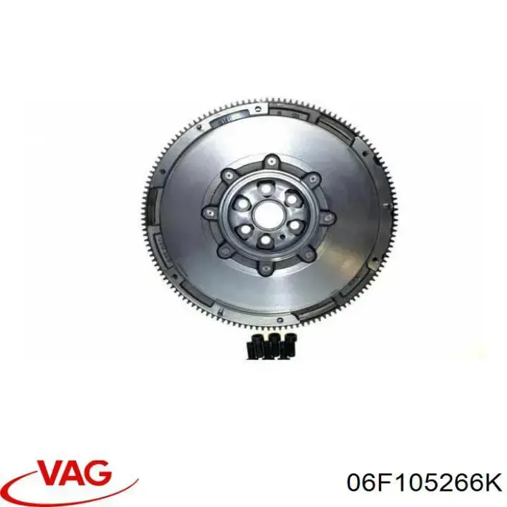 Compre 06F105266K VAG Volante de motor