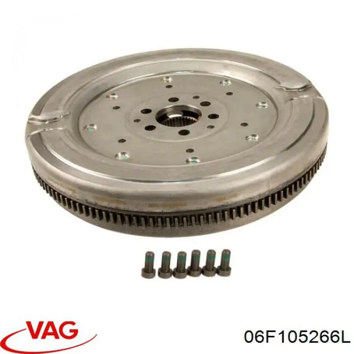 Compre 06F105266L VAG Volante de motor