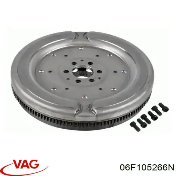 Compre 06F105266N VAG Volante de motor