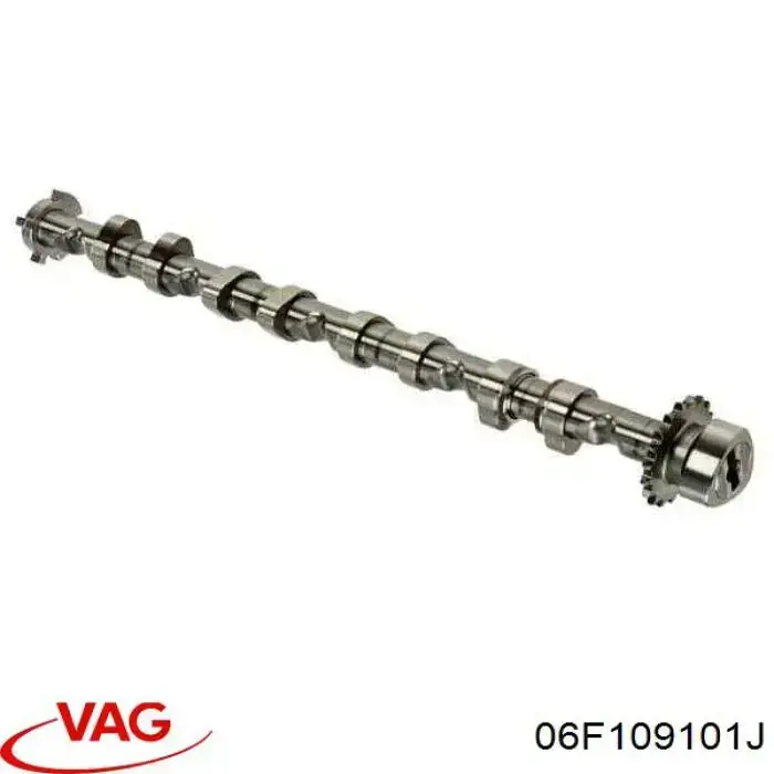 06F109101J VAG Árvore distribuidora de motor de admissão