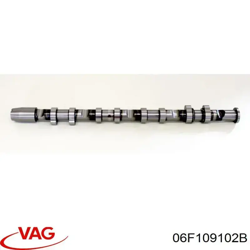 06F109102B VAG Árvore distribuidora de motor de escape
