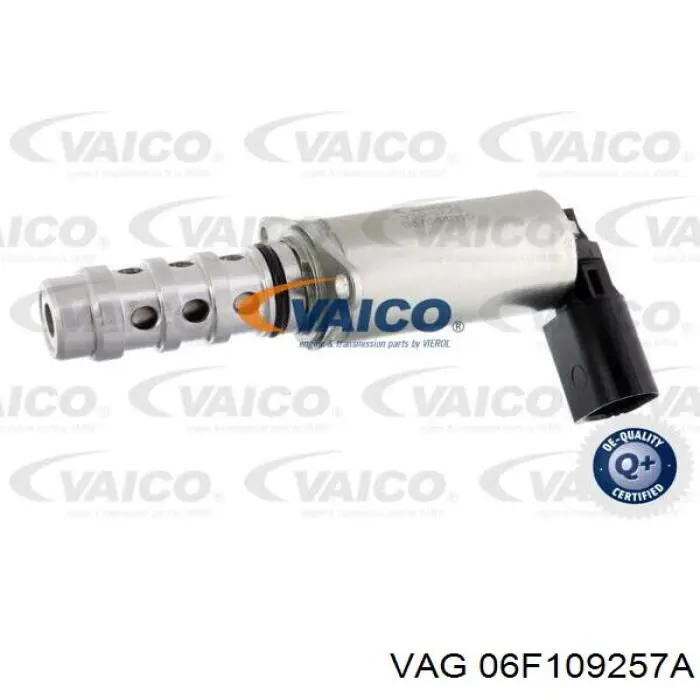 Compre 06F109257A VAG Válvula eletromagnética de posição (de fases) da árvore distribuidora