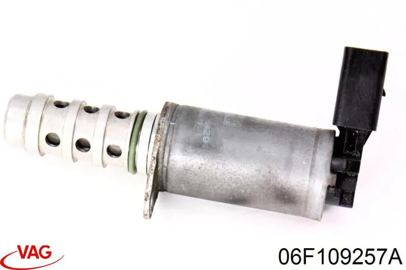 06F109257A VAG Válvula eletromagnética de posição (de fases) da árvore distribuidora
