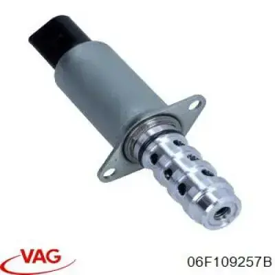 06F109257B VAG Válvula eletromagnética de posição (de fases) da árvore distribuidora