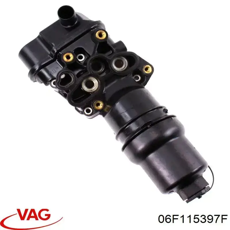 06F115397F VAG Caixa do filtro de óleo