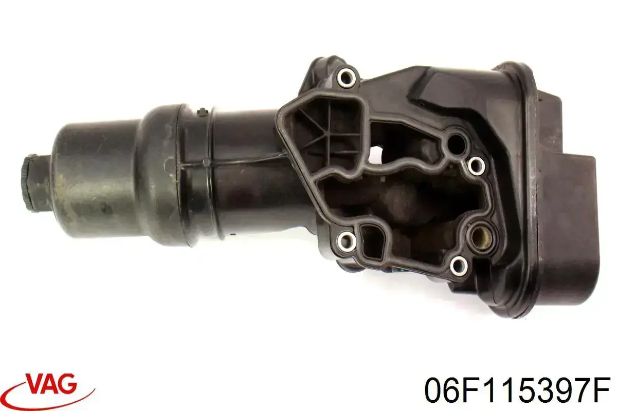 Compre 06F115397F VAG Caixa do filtro de óleo