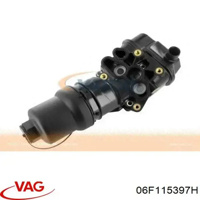 Compre 06F115397H VAG Caixa do filtro de óleo