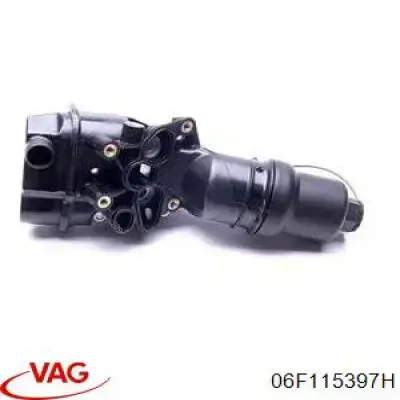 06F115397H VAG Caixa do filtro de óleo