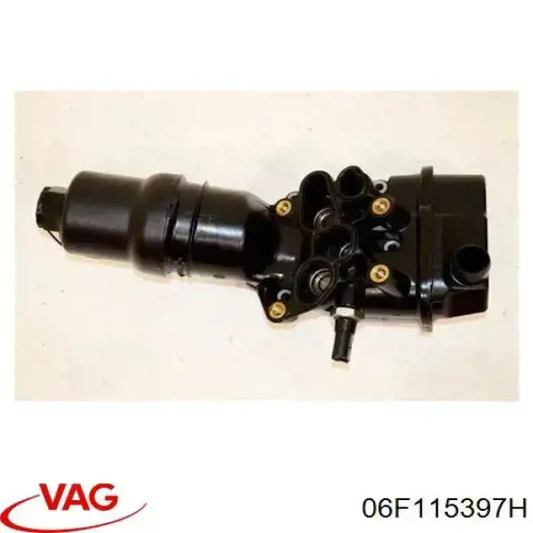 Caixa do filtro de óleo VAG 06F115397H preço, a partir de 105,12 USD