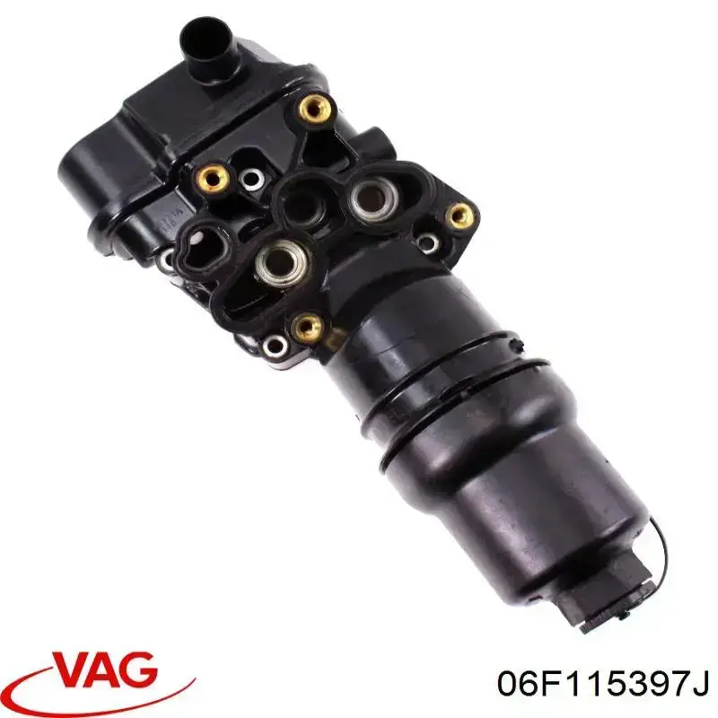 06F115397J VAG Caixa do filtro de óleo