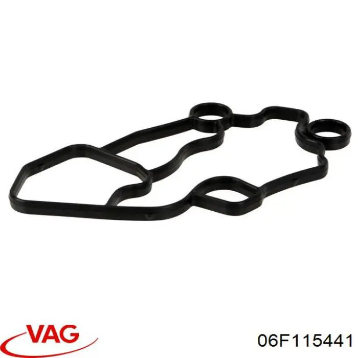 06F115441 VAG Vedante de adaptador do filtro de óleo