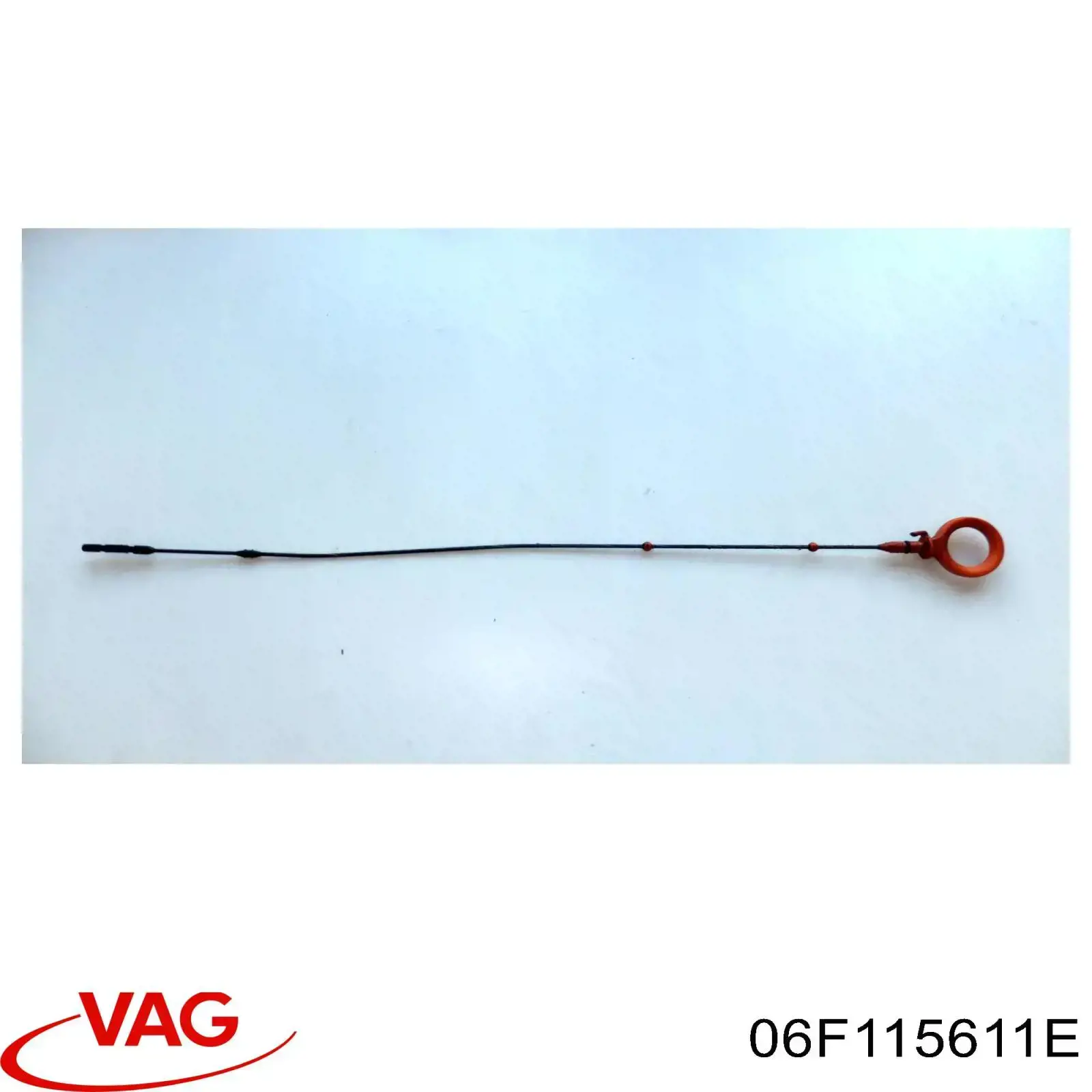 06F115611E VAG Sonda (indicador) do nível de óleo no motor