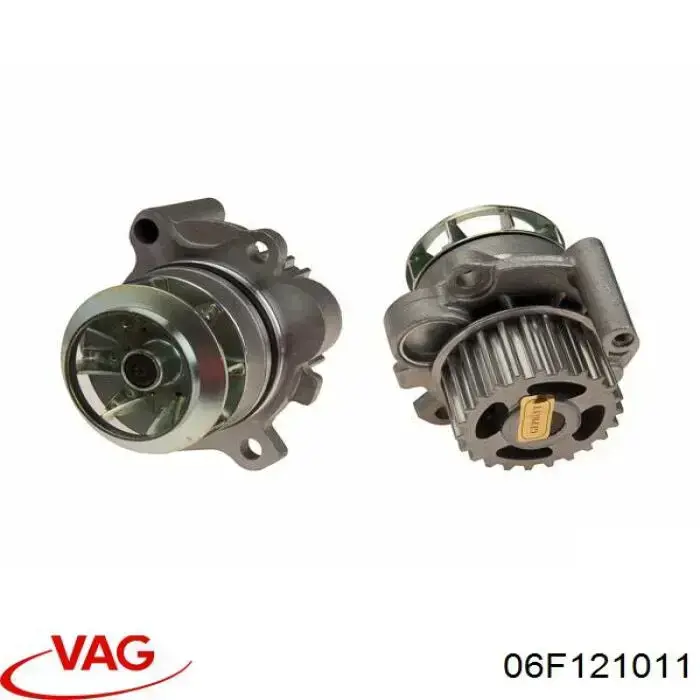 Bomba de água (bomba) de esfriamento VAG 06F121011 preço, a partir de 72,45 USD