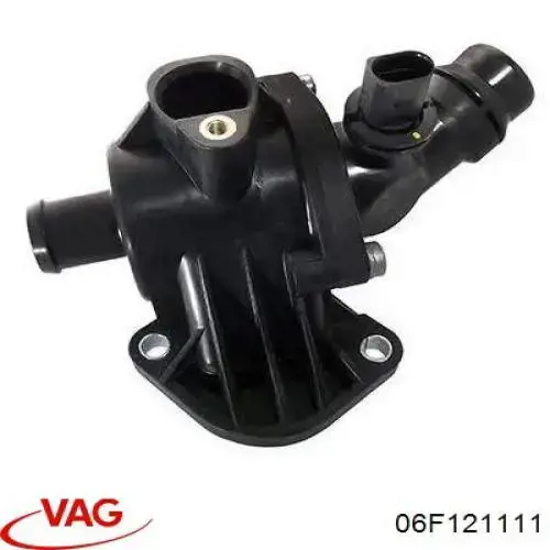 06F121111 VAG Caixa do termostato
