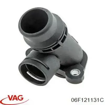 06F121131C VAG Flange do sistema de esfriamento (união em T)
