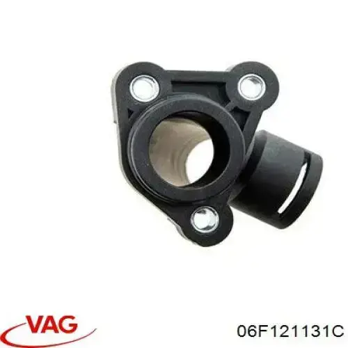 Compre 06F121131C VAG Flange do sistema de esfriamento (união em T)