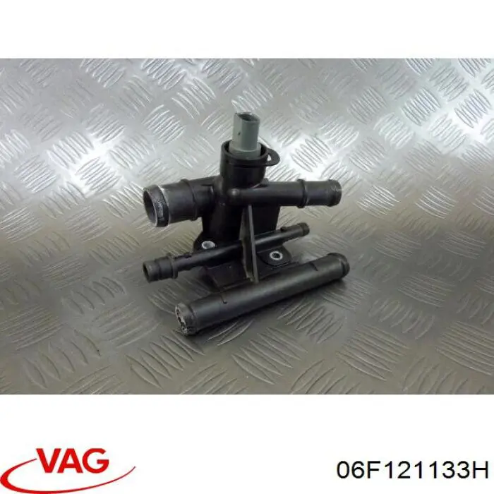 06F121133H VAG Caixa do termostato