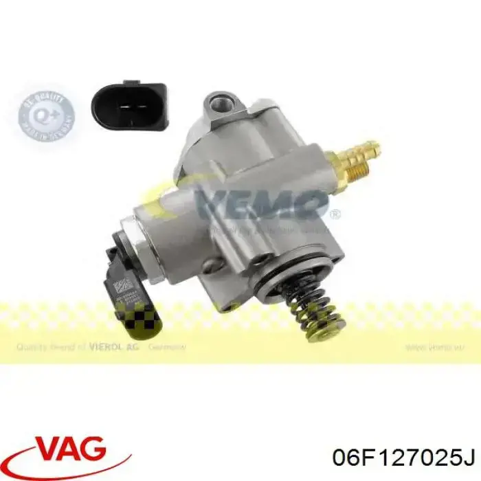 Bomba de combustível de pressão alta VAG 06F127025J preço, a partir de 320,08 USD