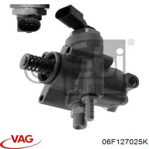 Bomba de combustível de pressão alta VAG 06F127025K preço, a partir de 277,49 EUR