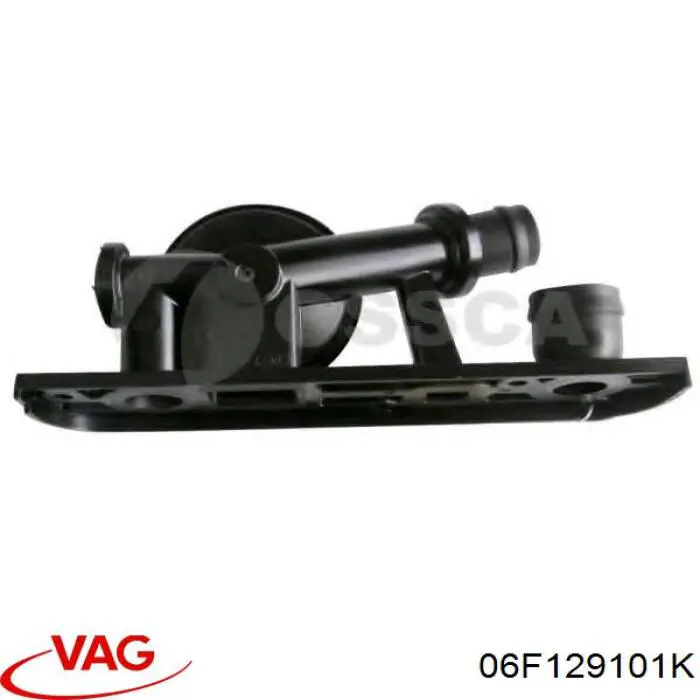 Compre 06F129101K VAG Válvula PCV de ventilação dos gases de cárter