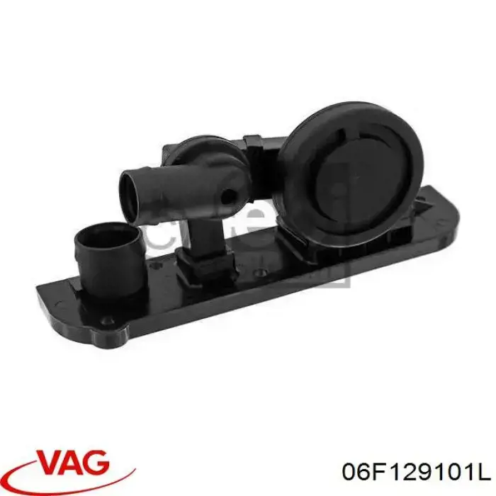 Compre 06F129101L VAG Válvula PCV de ventilação dos gases de cárter