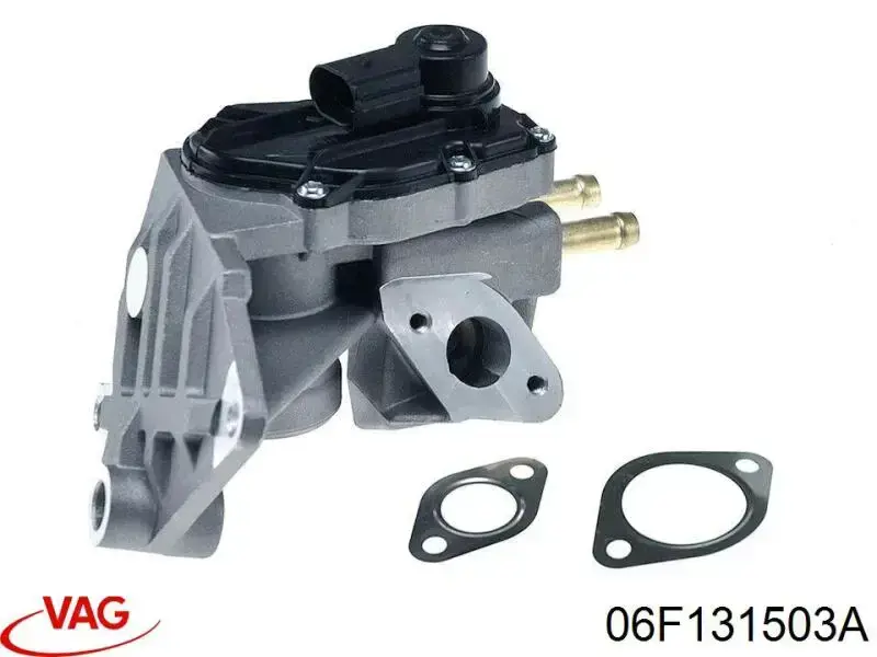 Compre 06F131503A VAG Válvula EGR de recirculação dos gases