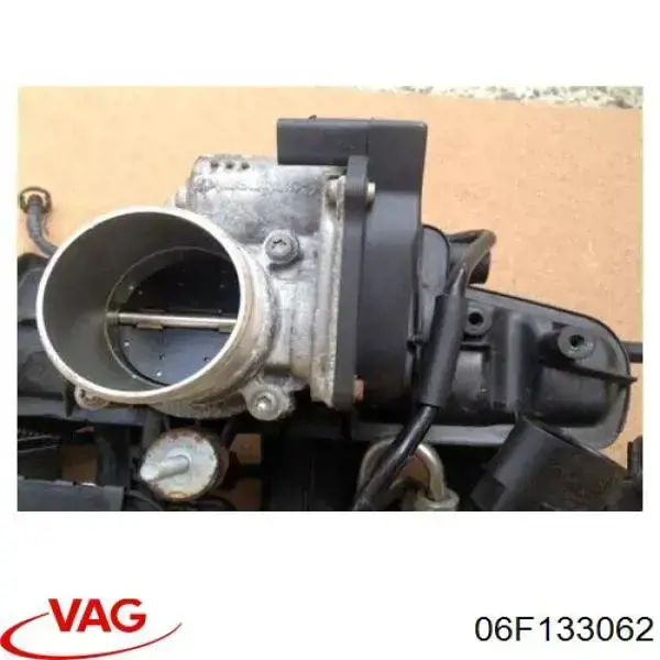 Válvula de borboleta montada VAG 06F133062 preço, a partir de 141,56 USD