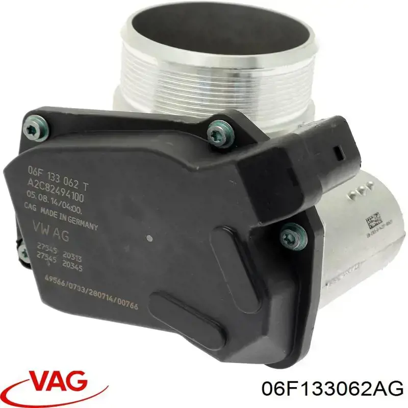 Válvula de borboleta montada VAG 06F133062AG preço, a partir de 206,90 USD