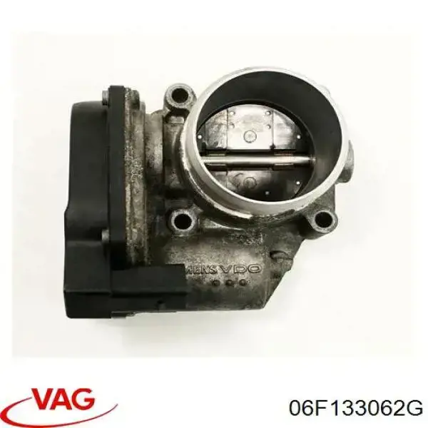 06F133062G VAG Válvula de borboleta montada