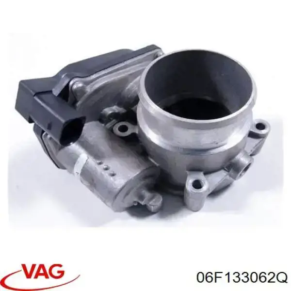 06F133062Q VAG Válvula de borboleta montada