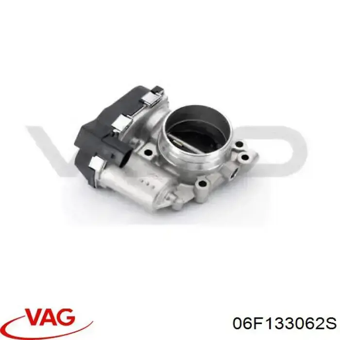 06F133062S VAG Válvula de borboleta montada