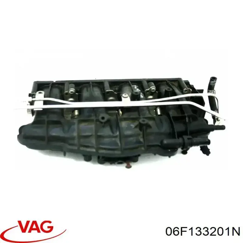 Tubo coletor de admissão VAG 06F133201N preço, a partir de 153,50 USD