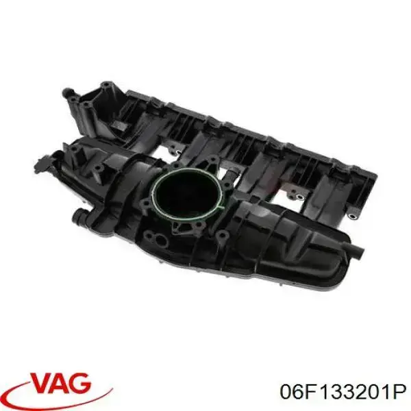 Tubo coletor de admissão VAG 06F133201P preço, a partir de 161,31 USD