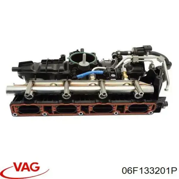 Compre 06F133201P VAG Tubo coletor de admissão
